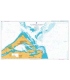 British Admiralty Nautical Chart 1315 Five Fathom Hole- The Narrows and Saint George's Harbour