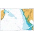 British Admiralty Nautical Chart 1320 Fleetwood to Douglas