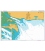 British Admiralty Nautical Chart 1331 Approaches to Bahia Blanca