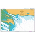 British Admiralty Nautical Chart 1331 Approaches to Bahia Blanca