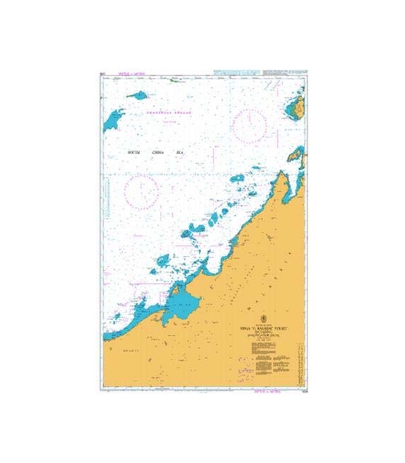 Seria to Balabac Strait including Investigator Shoal