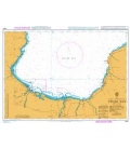British Admiralty Nautical Chart 1347 Toyama Wan