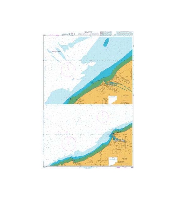 Ports of Fecamp and Le Treport