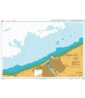 British Admiralty Nautical Chart 1355 Dieppe