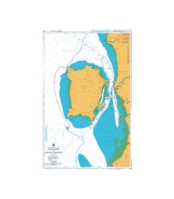 Approaches to Pinang Harbour