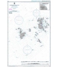 British Admiralty Nautical Chart 1371 Anambas Eilanden