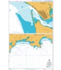British Admiralty Nautical Chart 1372 Shanwei and Approaches