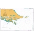 British Admiralty Nautical Chart 1373 South-Eastern Part of Tierra del Fuego
