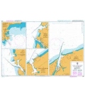 British Admiralty Nautical Chart 1388 Ports on the North Coast of Honshu