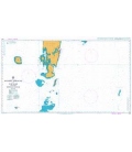 British Admiralty Nautical Chart 1398 Southern Approaches to Port Blair including Duncan Passage