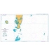 British Admiralty Nautical Chart 1398 Southern Approaches to Port Blair including Duncan Passage