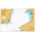 British Admiralty Nautical Chart 1410 Saint George's Channel