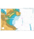 British Admiralty Nautical Chart 1415 Dublin Bay