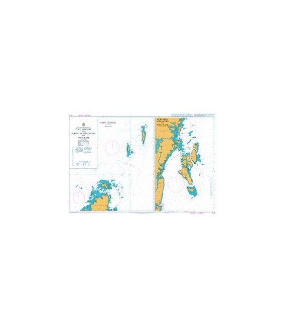 Coco Channel and Northern Approaches to Port Blair
