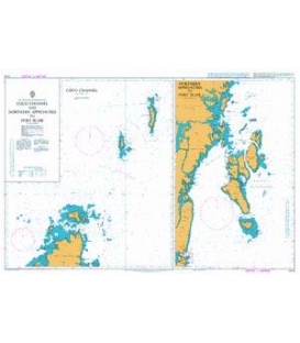 Coco Channel and Northern Approaches to Port Blair