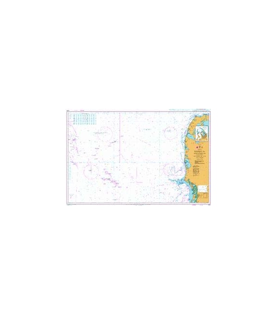 Esbjerg to Hanstholm including Offshore Oil and Gas Fields