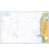 British Admiralty Nautical Chart 1422 Esbjerg to Hanstholm including Offshore Oil and Gas Fields