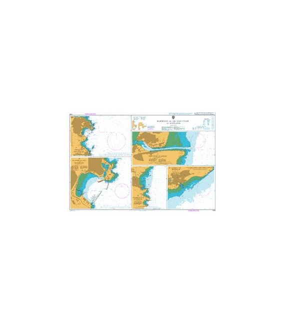 Harbours on the East Coast of Scotland