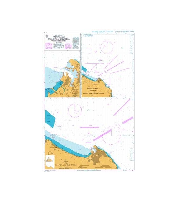 Ancona and Falconara Marittima with Approaches