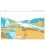 British Admiralty Nautical Chart 1452 Nassau