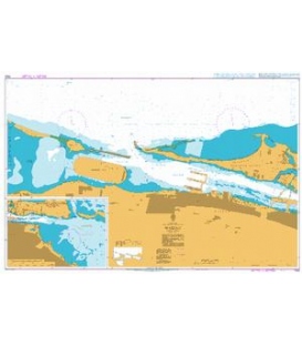 British Admiralty Nautical Chart 1452 Nassau
