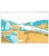 British Admiralty Nautical Chart 1452 Nassau