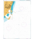 British Admiralty Nautical Chart 1460 Sagunto
