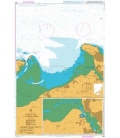 British Admiralty Nautical Chart 1463 Conwy Bay and Approaches