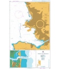 British Admiralty Nautical Chart 1473 Trieste and Approaches