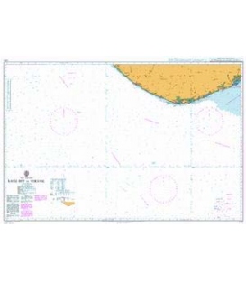 British Admiralty Nautical Chart 1474 Savai Bet to Veraval
