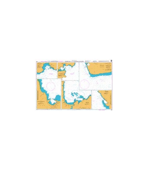 Harbours in the Hawaiian Islands