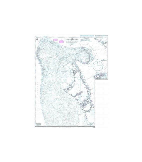 The Great Bahama Bank Sheet 1 from Great Isaac to 23 BA40 N Latitude