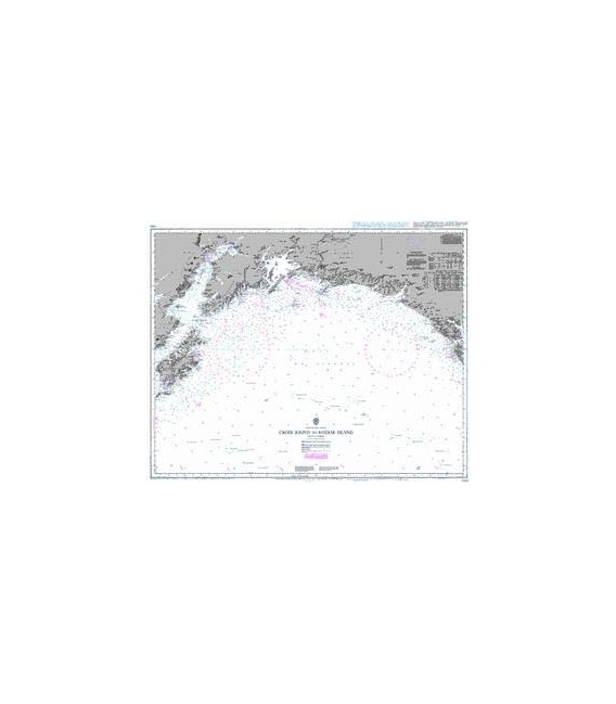 Cross Sound to Kodiak Island
