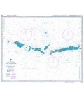 British Admiralty Nautical Chart 1501 Approaches to Dongjiakou Gangqu and Shijiu Gangqu