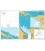 British Admiralty Nautical Chart 1520 Canal de Maracaibo - Northern Part