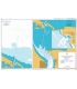 British Admiralty Nautical Chart 1520 Canal de Maracaibo - Northern Part