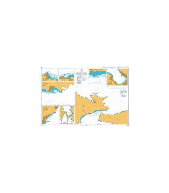 Straits and Harbours in the Islands of Samos- Ikaria and Fournoi