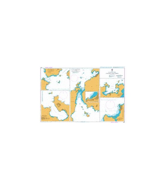 Plans in the Central Kyklades