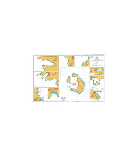 Plans in the Southern Kyklades and Nisos Astipalaia
