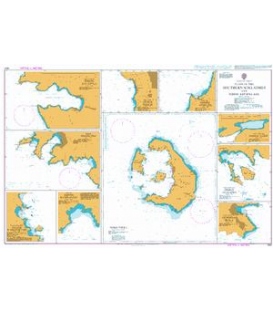 Plans in the Southern Kyklades and Nisos Astipalaia