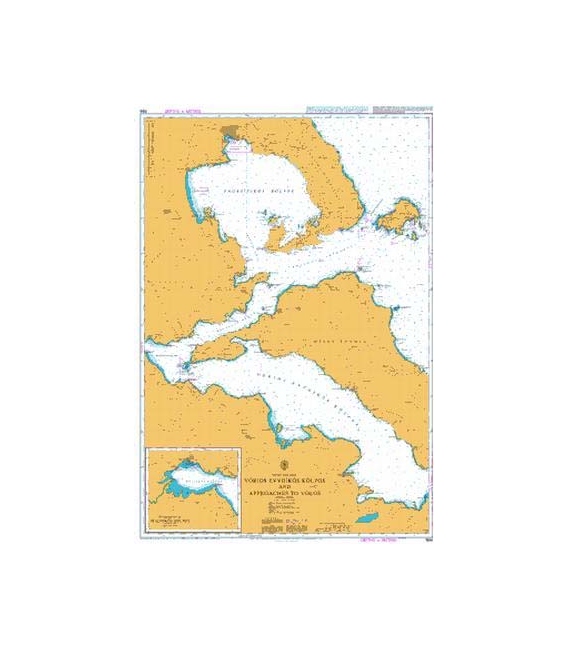Voreios Evvoikos Kolpos and Approaches to Volos