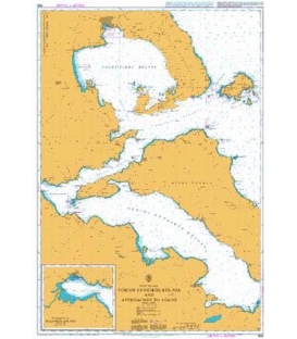 Voreios Evvoikos Kolpos and Approaches to Volos