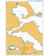 British Admiralty Nautical Chart 1556 Voreios Evvoikos Kolpos and Approaches to Volos