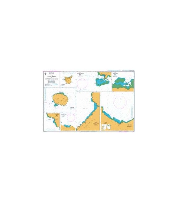Islands and Anchorages in Southern Vanuatu