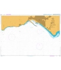 British Admiralty Nautical Chart 1589 Almeria