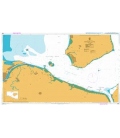 British Admiralty Nautical Chart 1592 Ningbo Gang