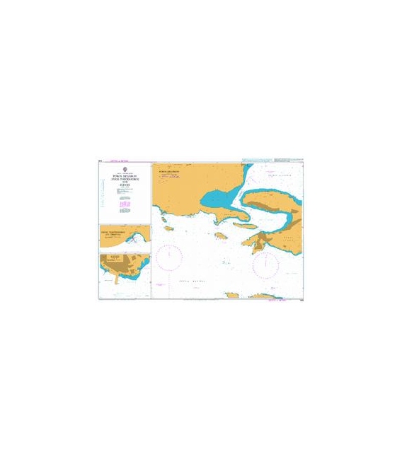 Poros Megaron Agios Theodhoroi and Elefsis