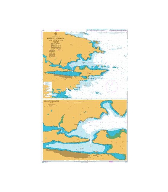 Stanley Harbour and Approaches