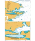 British Admiralty Nautical Chart 1614 Stanley Harbour and Approaches