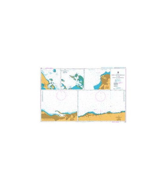Ports and Anchorages on the Coast of Venezuela